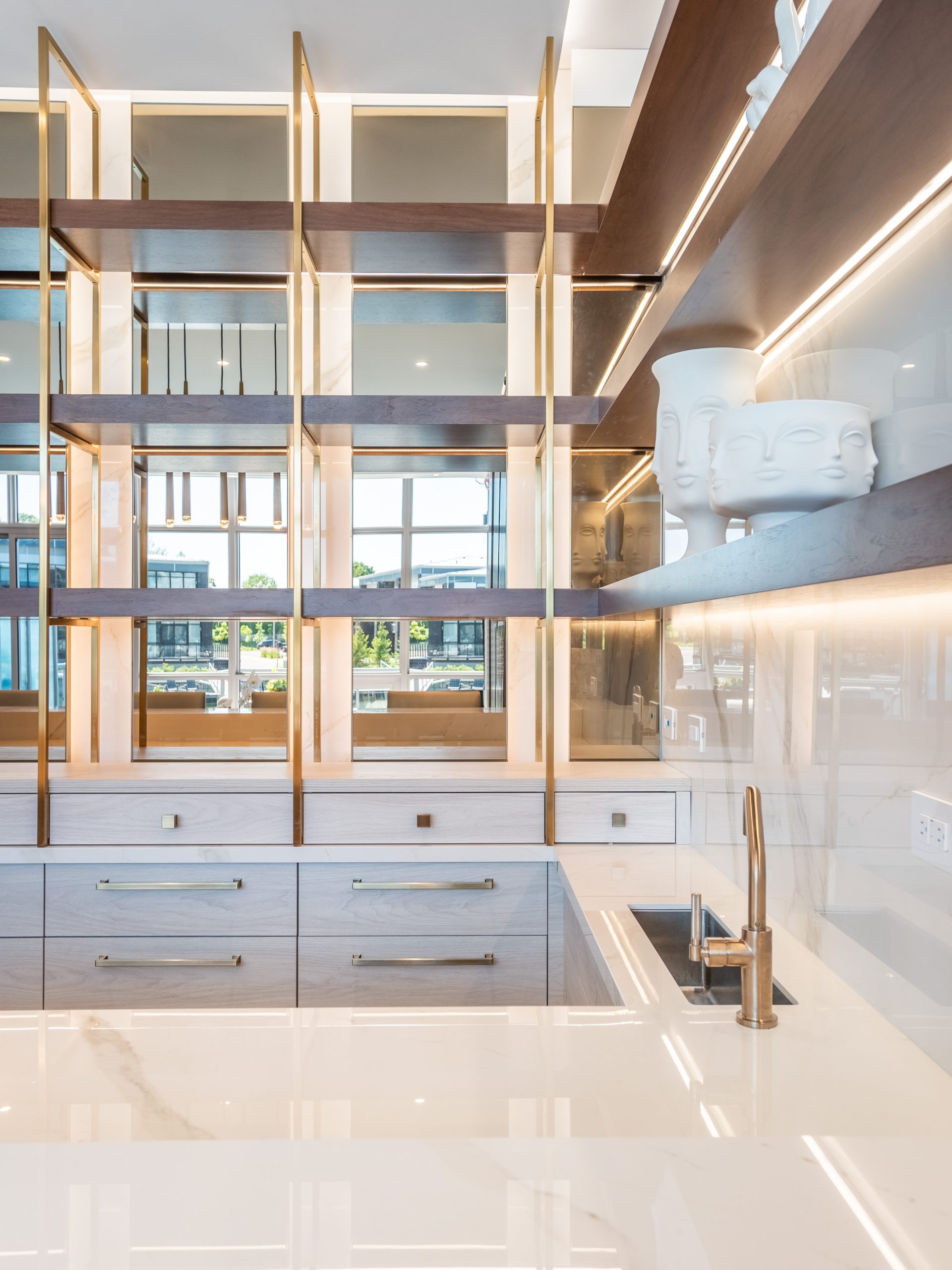 Luxury Yacht Inspired Home